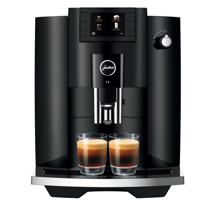 jura エスプレッソ＆コーヒーマシン　E6-CAS2　(コントラストアロマスペシャル) jura エスプレッソ＆コーヒーマシン E6-CAS2 (コントラストアロマ