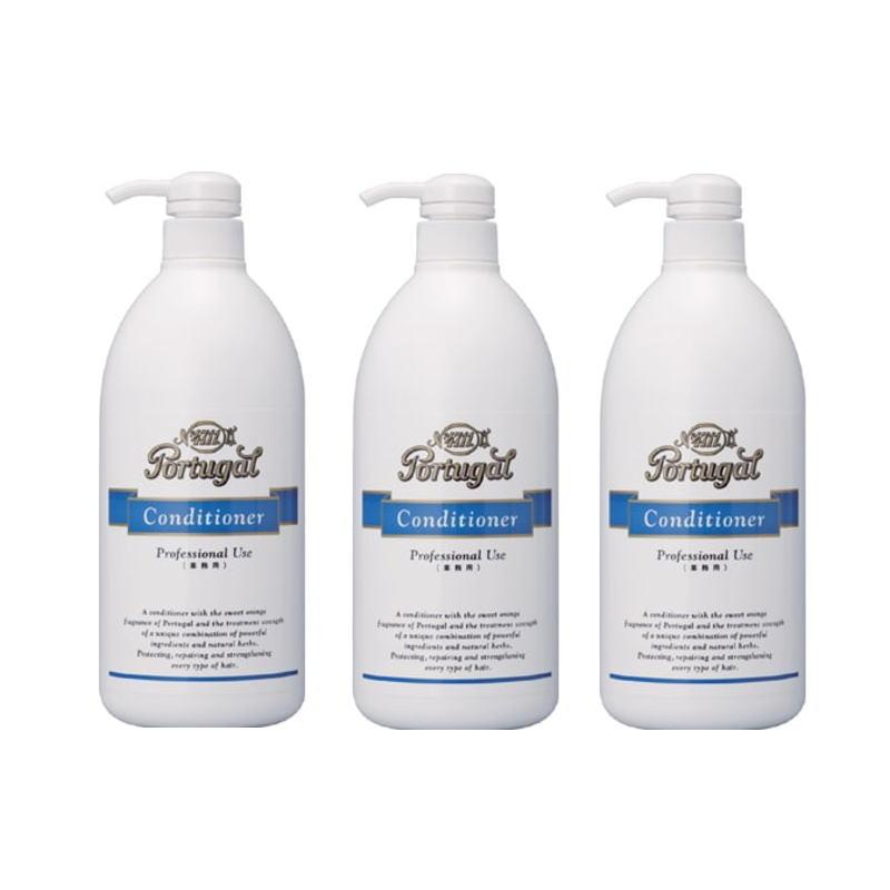 4711 ポーチュガル コンディショナー 1000ml（3点セット） 4711 ポーチュガル コンディショナー 1000ml（3点セット） : PECHKA
