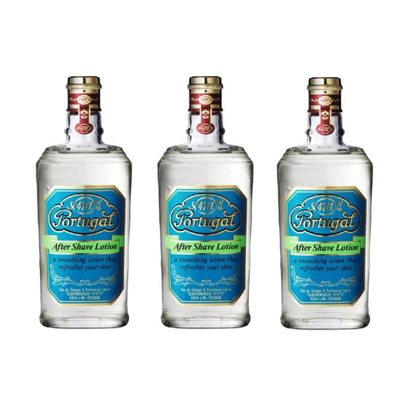 4711 ポーチュガル アフターシェーブローション 150ml（3点セット 