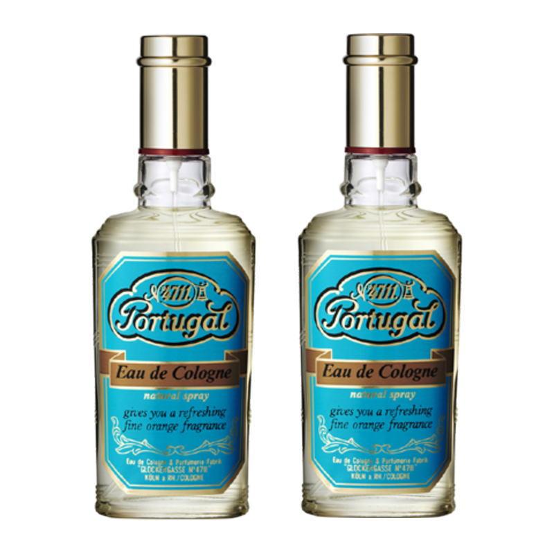 4711 ポーチュガル オーデコロン ナチュラルスプレー 80ml（2点セット