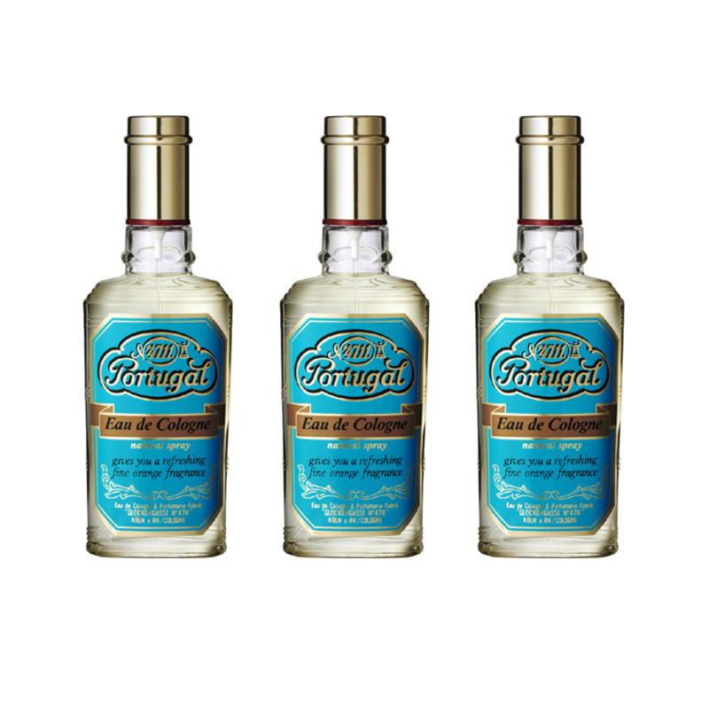4711 ポーチュガル オーデコロン ナチュラルスプレー 80ml（3点セット） 4711 ポーチュガル オーデコロン ナチュラルスプレー 80ml（3点セット
