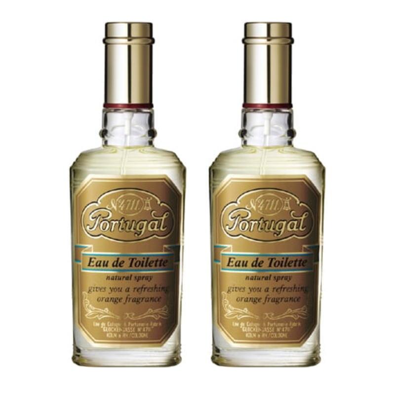 4711 ポーチュガル オードトワレ ナチュラルスプレー 80ml（2点セット） 4711 ポーチュガル オードトワレ ナチュラルスプレー 80ml（2点セット