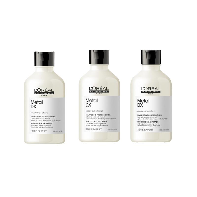 ロレアル プロフェッショナル  メタルDX　シャンプー　300ml  ×3点セット ロレアル プロフェッショナル メタルDX シャンプー 300ml ×3点セット