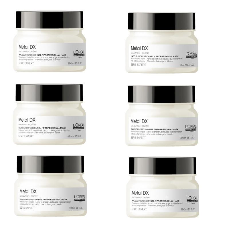 ロレアル プロフェッショナル  メタルDX　マスク　250g  ×6点セット ロレアル プロフェッショナル メタルDX マスク 250g ×6点セット