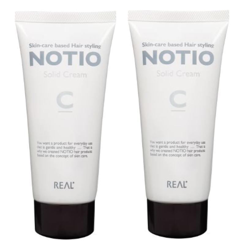 リアル化学 NOTIO(ノティオ)  ソリッドクリーム 90g【6点セット】 リアル化学 NOTIO(ノティオ) ソリッドクリーム 90g2点セット : PECHKA