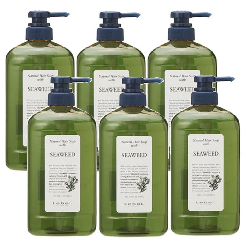 ルベル　ナチュラル ヘア ソープ ウィズ SW　1000ml【6個セット】 ルベル ナチュラル ヘア ソープ ウィズ SW 1000ml6個セット : PECHKA