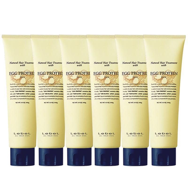 ルベル ナチュラル ヘア トリートメント ウィズ EP 140g6個セット