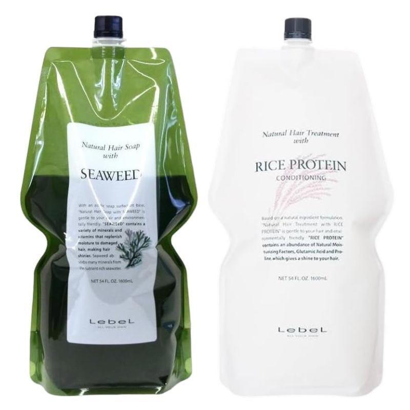 ルベル ナチュラル ヘア ソープ ウィズ SW(1600ml) トリートメント RP