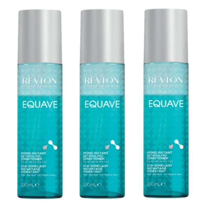 REVLON レブロン イクエイブ ツーフェイズ インスタントコンディショナー カラー 200ml【×3点セット】 REVLON レブロン イクエイブ ツーフェイズ インスタント