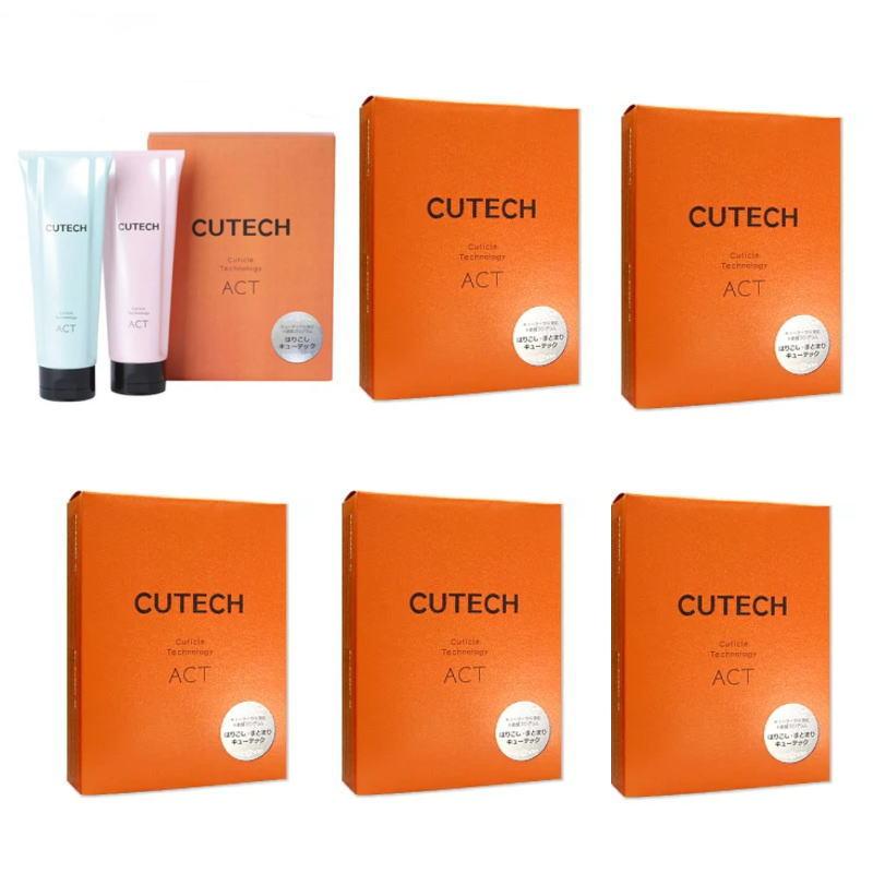 ワイマック キューテック　4週間プログラムキット　ACT　(100g×2) 【6個セット】 ワイマック キューテック 4週間プログラムキット ACT (100g×2) 6個