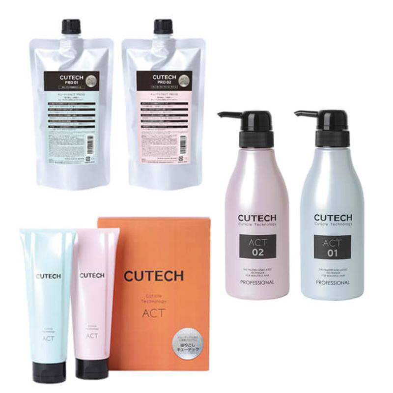 ワイマック キューテック　ACT　PRO　01(400g)+専用容器、02(400g)+専用容器、4週間プログラムキット　ACT(100g×2)(計5点セット) ワイマック キューテック ACT PRO 01(400g)+専用容器、02(400g)+専用