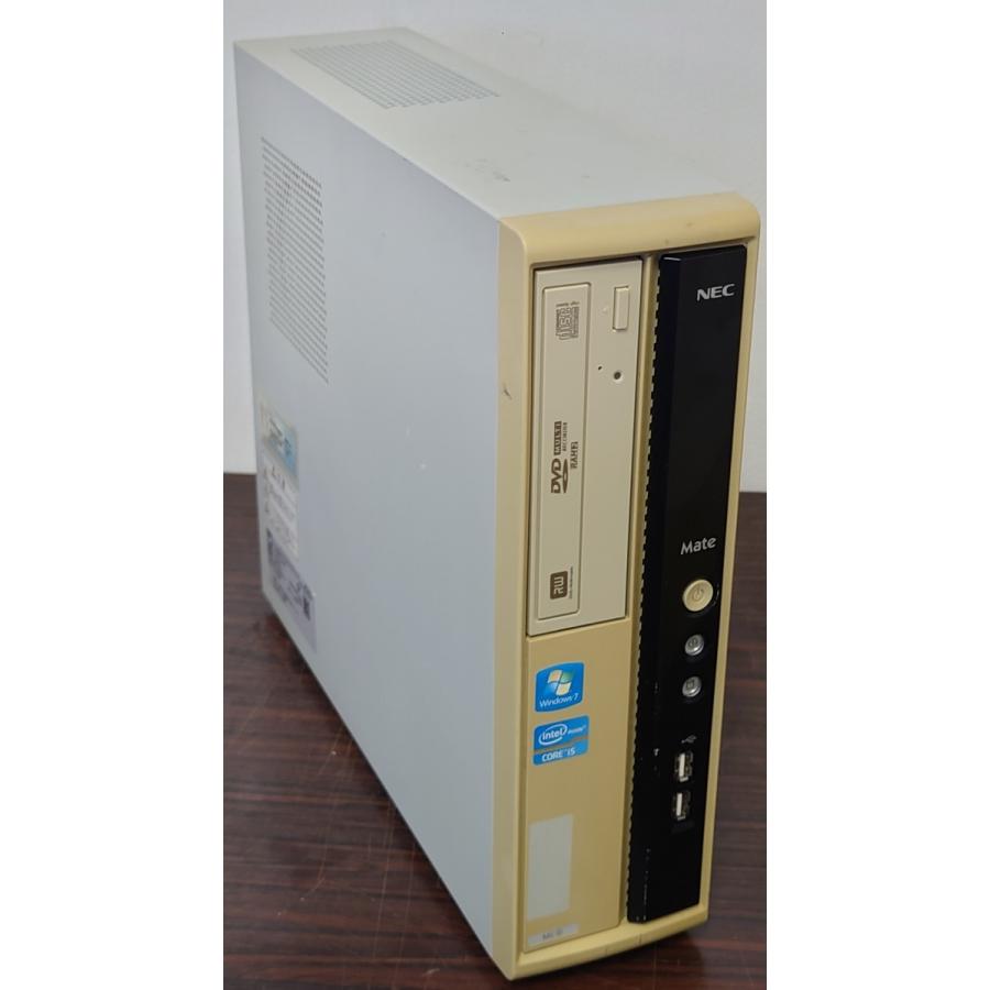 ジャンクpc 大量入荷特価 Nec Mate Me 型番不問 Core I5 3450 3 10ghz 4gb D Pc002 Peco Ecworld 通販 Yahoo ショッピング