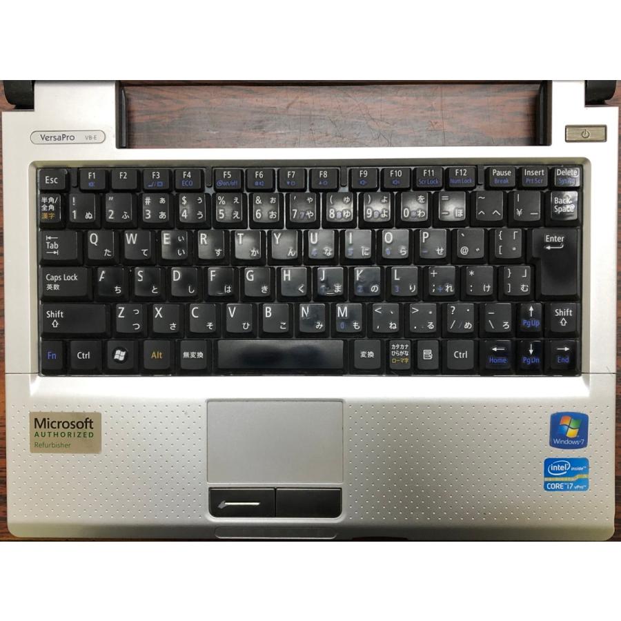 ジャンクpc Nec Versapro Pc Vk17hbbce Intel Core I7 2637m 1 70ghz 4gb N Pc006 Peco Ecworld 通販 Yahoo ショッピング