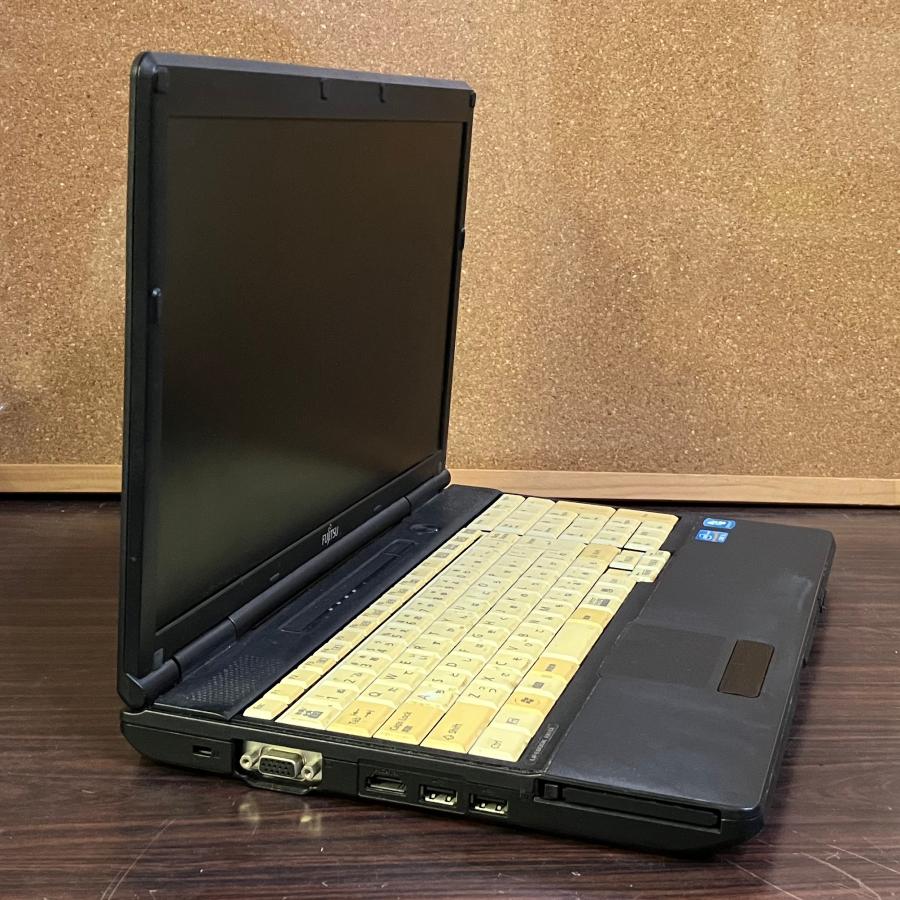 ジャンクpc Fujitsu Lifebook A531 Dx Fmvxbkn2z Core I3 2330m 2 ghz 4gb N Pc103 Peco Ecworld 通販 Yahoo ショッピング