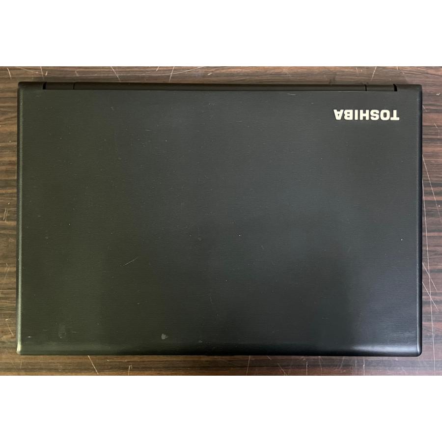 【ジャンクPC】TOSHIBA dynabook R35/M(PR35MNAD483ADA1)Intel Celeron 2957U 1