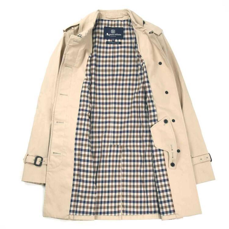 Aquascutum 【送料無料】Aquascutum アクアスキュータム