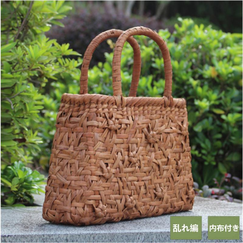 ブランド雑貨総合 巾着 籠バッグ 山葡萄 24x10x32cm 職人手編みバッグ 山葡萄かごバッグ 乱れ編 プレゼント 山ぶどう レディースバッグ 着物 浴衣 夏 和装 かご 女性用 バッグ Www Golf5 Prestige Jp