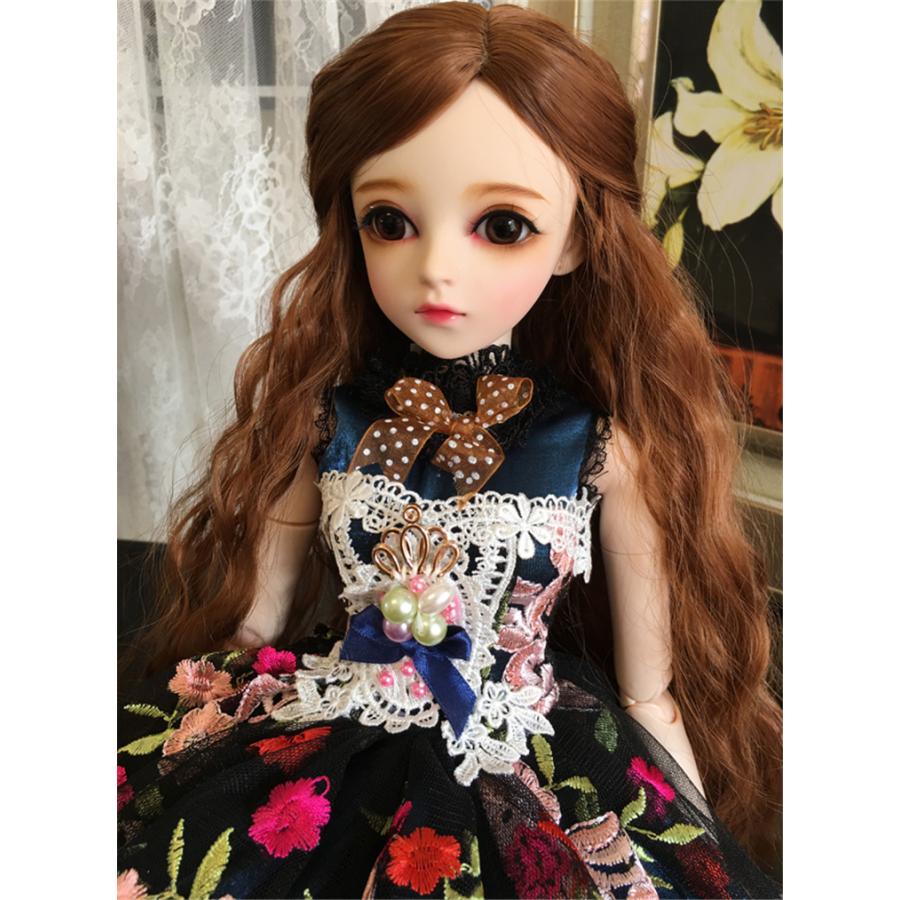 可愛い 球体関節人形 女の子 サイズ60cm Bjdドール 着せかえ人形 ドール人形 Bjd フルセット 着せかえウェア メイク済 Bjdg10 ペコズショップ 通販 Yahoo ショッピング
