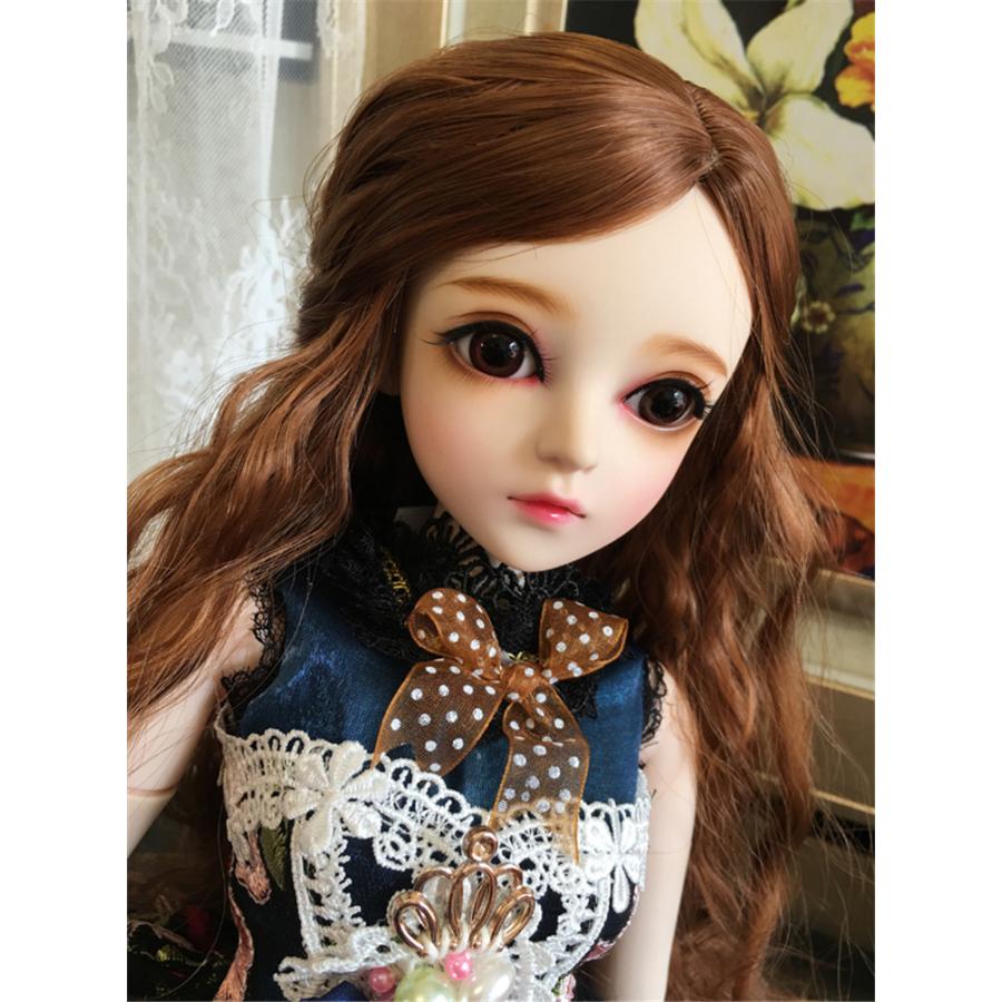 可愛い 球体関節人形 女の子 サイズ60cm Bjdドール 着せかえ人形 ドール人形 Bjd フルセット 着せかえウェア メイク済 Bjdg10 ペコズショップ 通販 Yahoo ショッピング