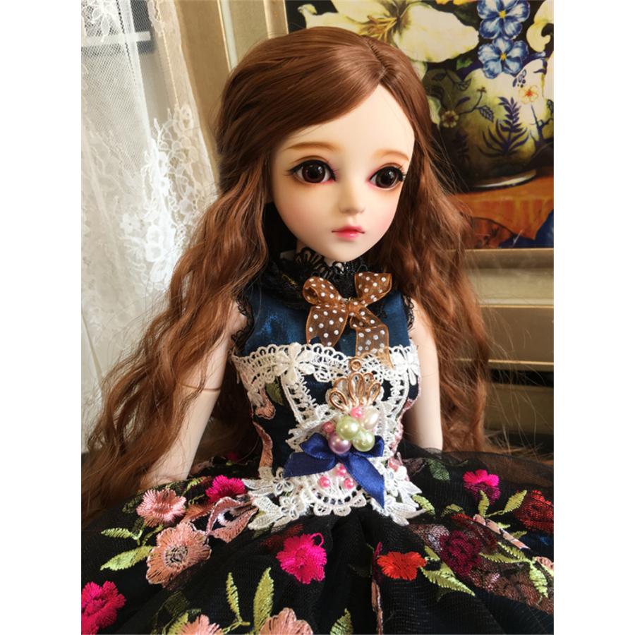 可愛い 球体関節人形 女の子 サイズ60cm Bjdドール 着せかえ人形 ドール人形 Bjd フルセット 着せかえウェア メイク済 Bjdg10 ペコズショップ 通販 Yahoo ショッピング