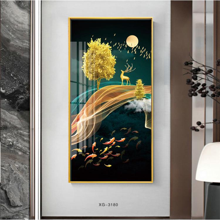 最安値挑戦 絵画 60ｘ90cm 金属枠 額つき 壁掛け 玄関 部屋 飲食店 ホテル 会社 装飾 キャンバス インテリア アート パネル 縁起物 北欧風 印刷 50 Off Johnydar Com