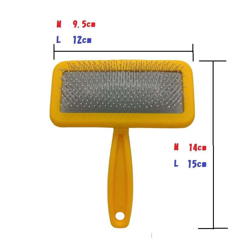 犬 スリッカーブラシ ピン先丸タイプ１２cm ６cm おすすめ トリミング もつれとり Brush 004 Pecreeヤフー店 通販 Yahoo ショッピング
