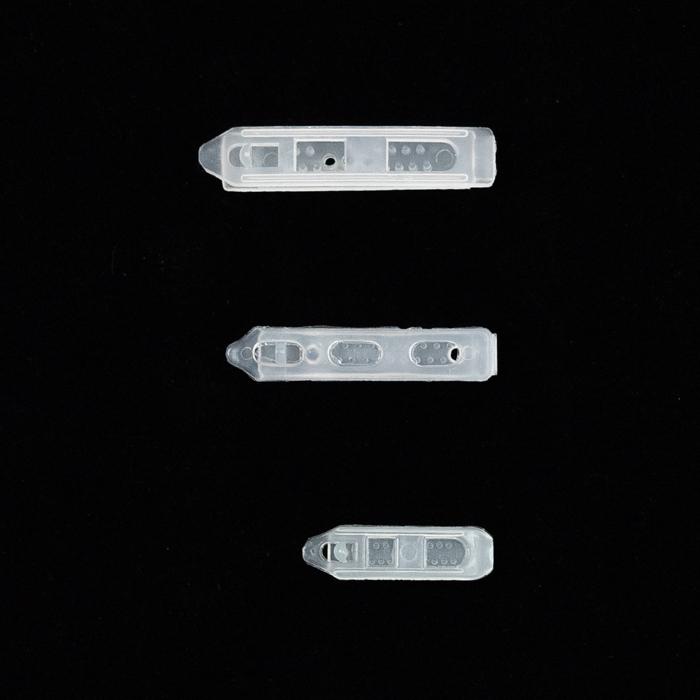犬用 バレッタ 透明 20こセット ハンドメイド パーツ 素材 : Pecree