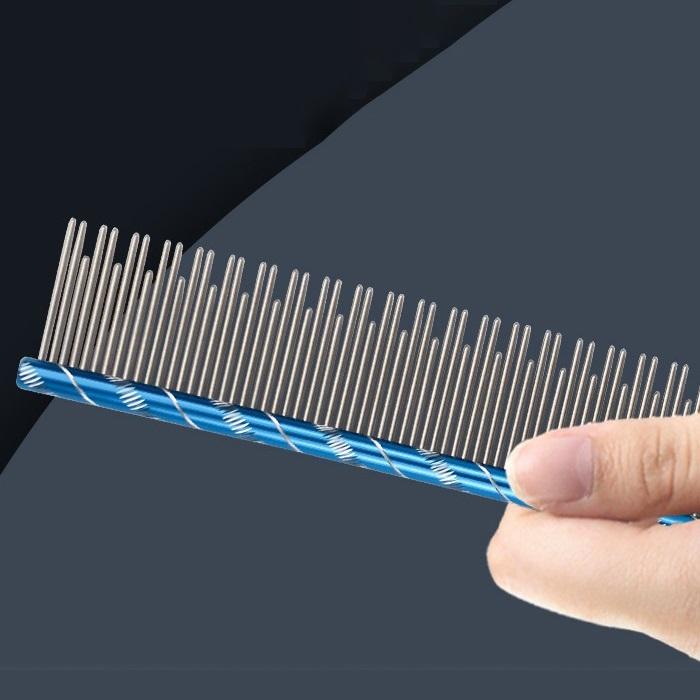 送料無料 長毛猫用 コーム 19ｃｍ 2カラー トリミング エキドチックロングヘアー スコテッシュフォールド ペルシャ メヌエット |  | 05