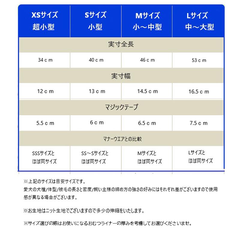マナーベルト 脱げない 男の子 おしめっ子 やわらか ニット生地 ベーシックカラー マナーウエア マーキング予防 パピー 老犬 介護 ストレスフリー おでかけ |  | 08