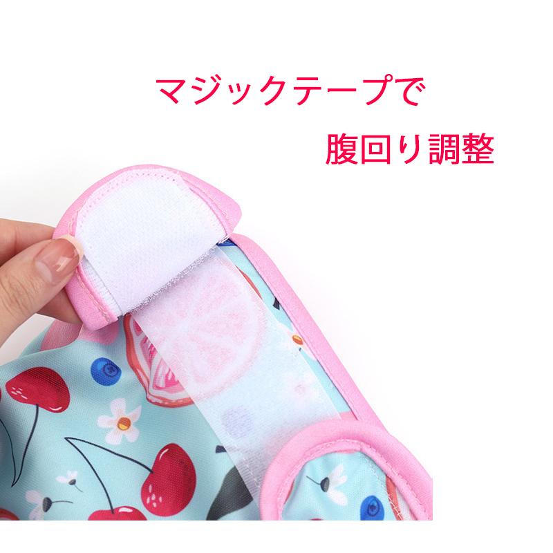 犬 マナーパンツ 女の子用 布おむつ 直巻きタイプ マナーウエア 犬用 マナーパット ヒート対策 洗って繰り返し使える 節約 老犬介護 オムツ老犬 |  | 02