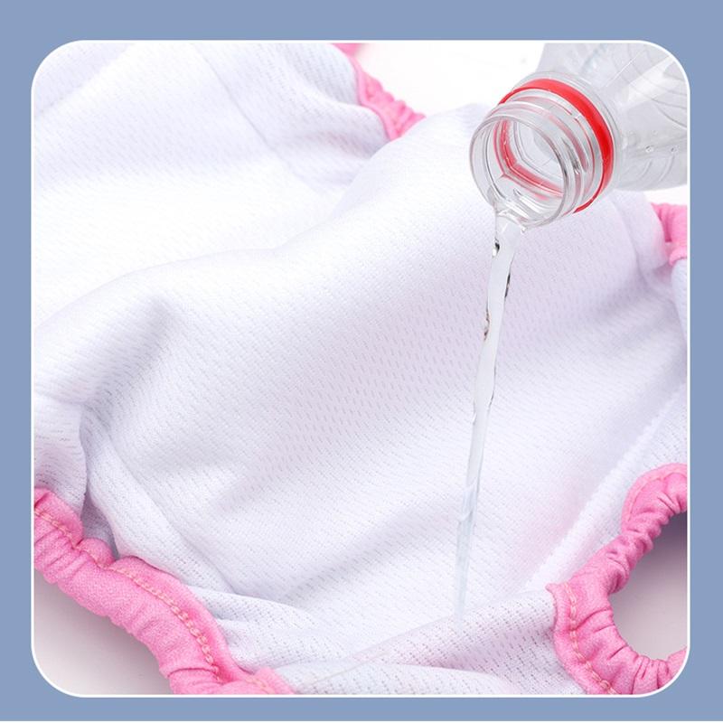 犬 マナーパンツ 女の子用 布おむつ 直巻きタイプ マナーウエア 犬用 マナーパット ヒート対策 洗って繰り返し使える 節約 老犬介護 オムツ老犬 |  | 04