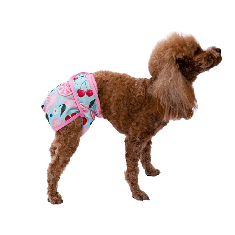 犬 マナーパンツ 女の子用 布おむつ 直巻きタイプ マナーウエア 犬用 マナーパット ヒート対策 洗って繰り返し使える 節約 老犬介護 オムツ老犬 |  | 05