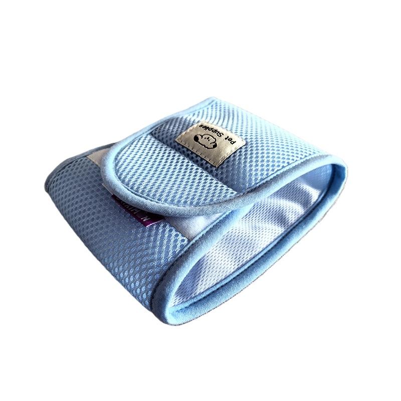 犬 マナーベルト メッシュ ムレない 漏れない くすみカラー S M L 幅広 男の子 しっかり留まる マナーウエア マナーバンド  マーキング予防 トイレ用品 |  | 04