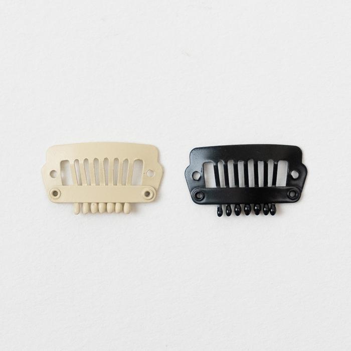 犬 ペット コームピン パッチンピン パーツ ヘアアクセ コーム型 ミニ
