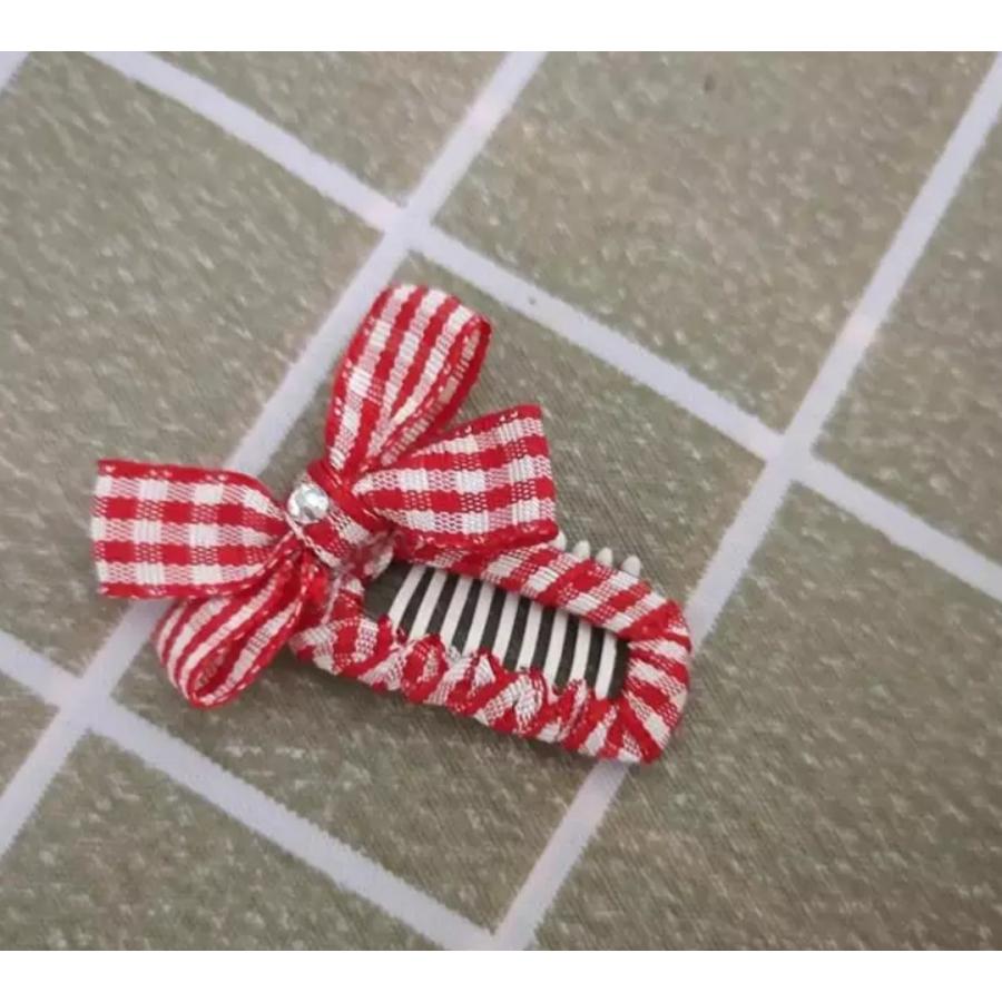 犬 ペット コームピン パッチンピン パーツ ヘアアクセ コーム型 ミニ
