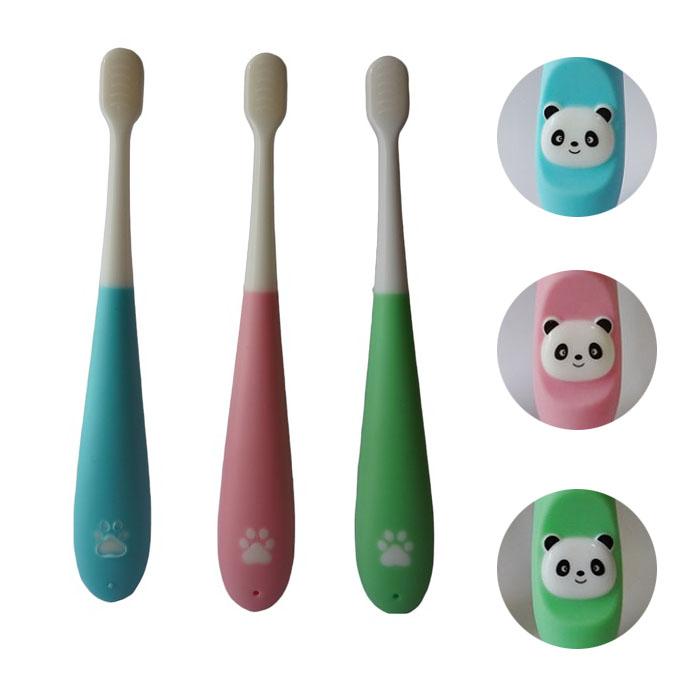 犬 猫 歯ブラシ 歯磨き 嫌がらない パンダ柄 ３本set 小型犬 おすすめ |  | 08