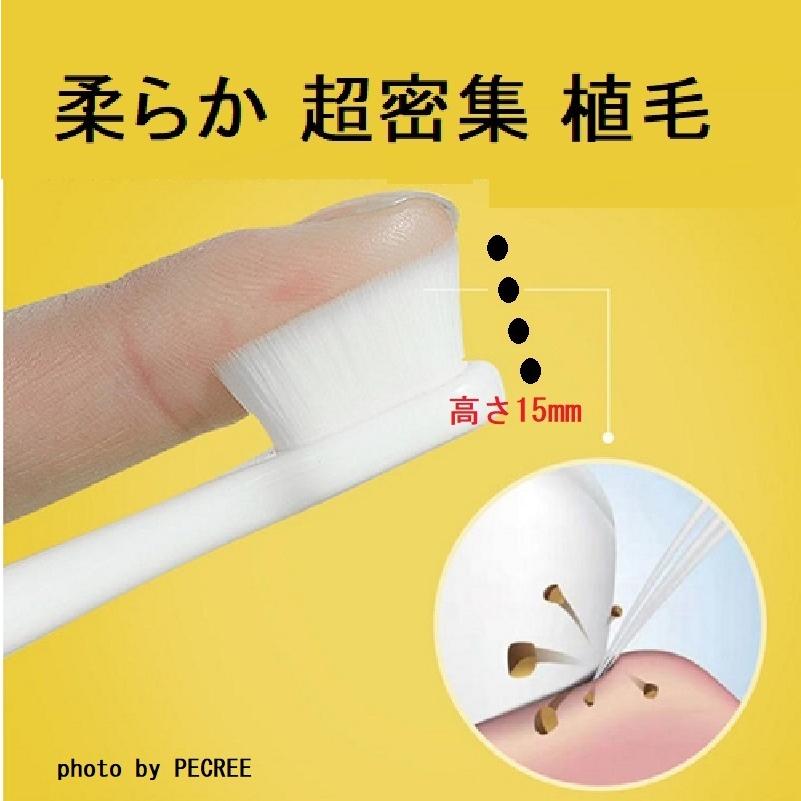 犬 猫 歯ブラシ 歯磨き  嫌がらない 超柔で極小 星柄 4本セット 小型犬 |  | 05