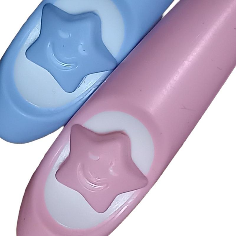 犬 猫 歯ブラシ 歯磨き 嫌がらない 星柄 超柔で極小 小型犬 |  | 08