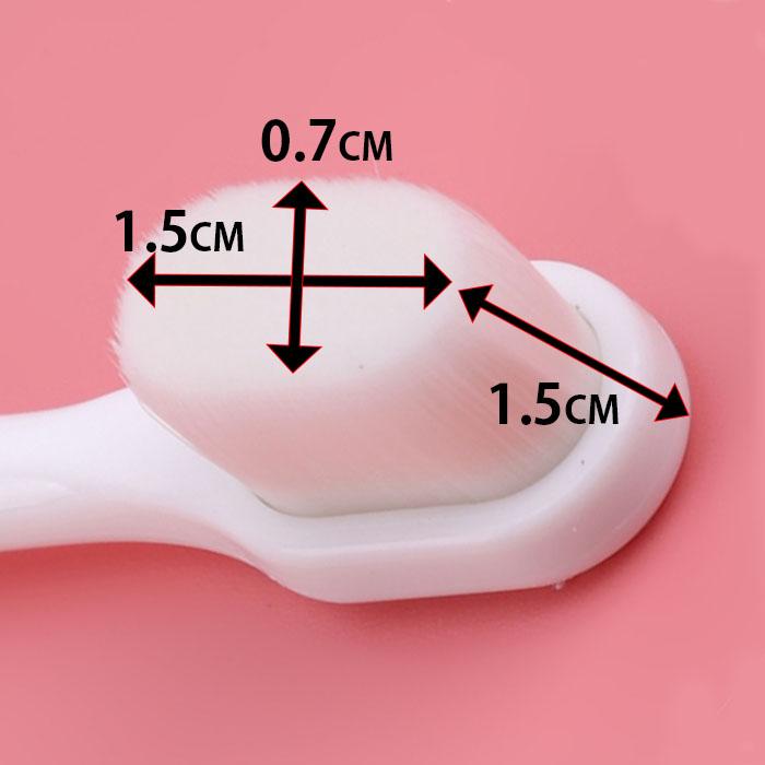 犬 猫 歯ブラシ 歯磨き 嫌がらない パンダ柄 超柔で極小 小型犬 おすすめ |  | 05