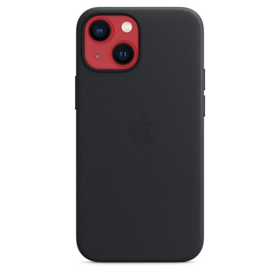 純正 iPhone13 mini レザーケース ミッドナイト 黒 ブラック 純正 iPhone13 mini レザーケース ミッドナイト 黒 ブラック