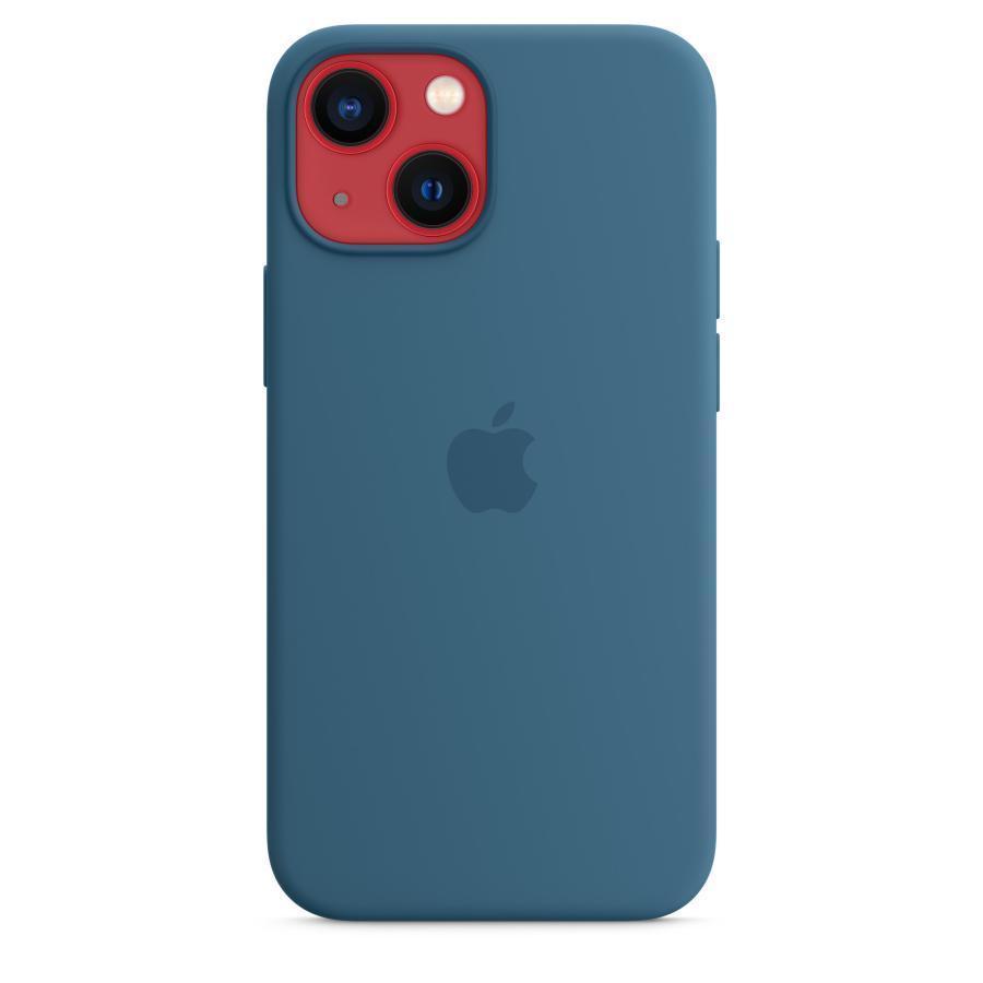 純正 iPhone13 mini シリコンケース ブルージェイ Blue Jay 純正 iPhone13 mini シリコンケース ブルージェイ Blue Jay