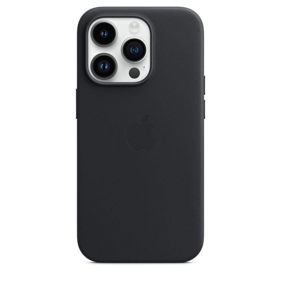 純正 iPhone 14 Pro レザーケース ミッドナイトブラック 黒 純正 iPhone 14 Pro レザーケース ミッドナイトブラック 黒