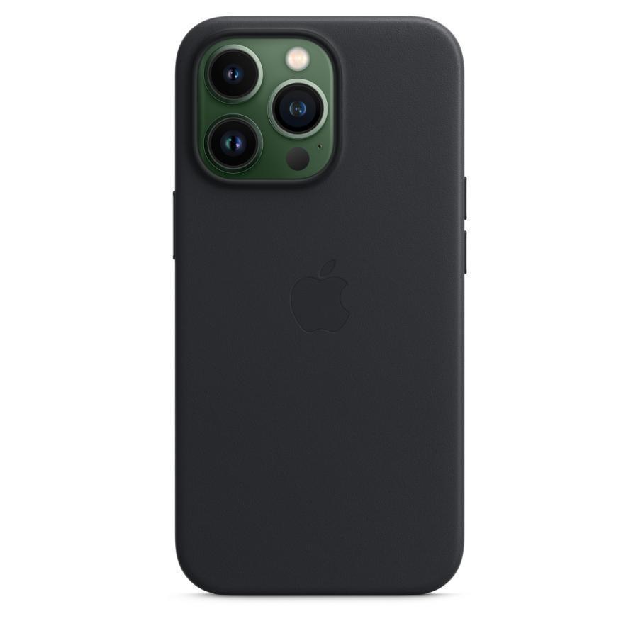 開封品・未使用 純正 iPhone13 Pro レザーケース ミッドナイト 開封品・未使用 純正 iPhone13 Pro レザーケース ミッドナイト