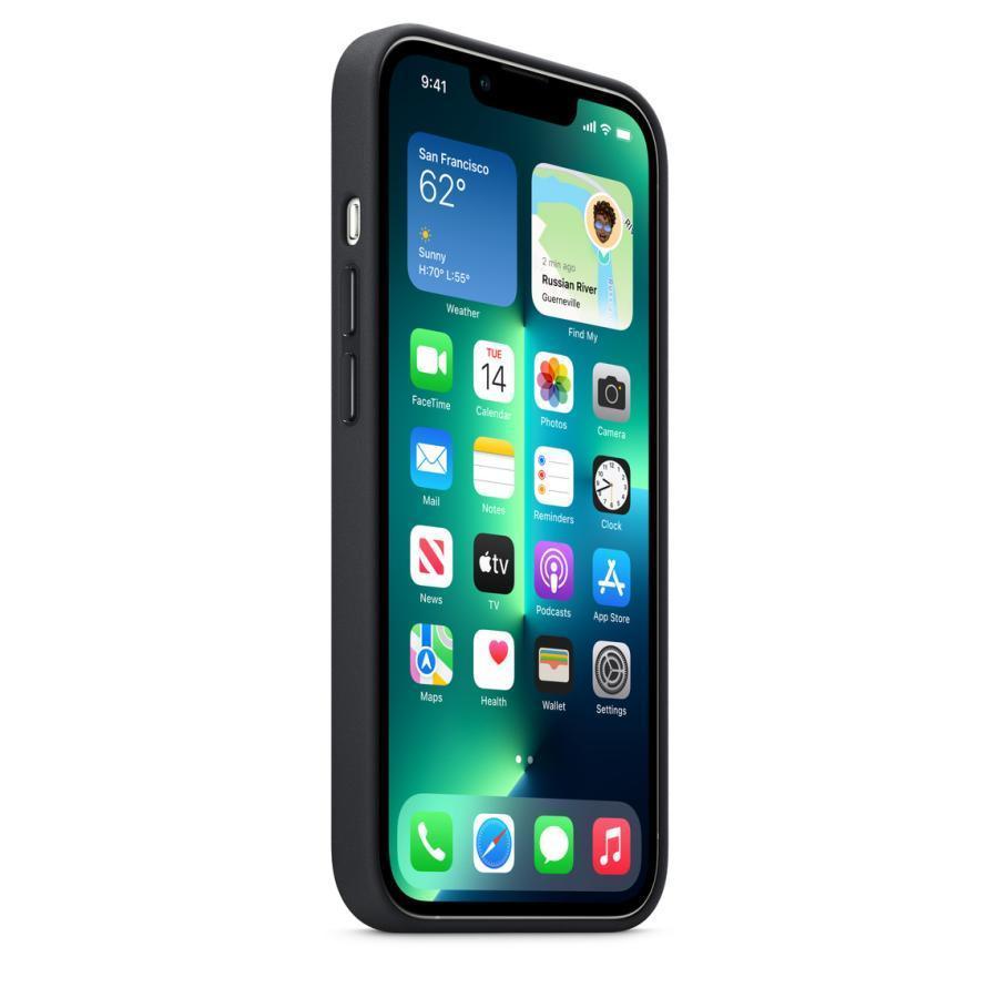 開封品・未使用 純正 iPhone13 Pro レザーケース ミッドナイト 開封品・未使用 純正 iPhone13 Pro レザーケース ミッドナイト