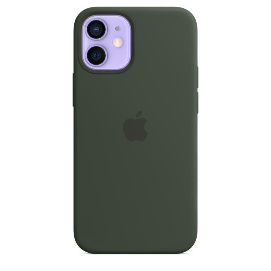 純正 iPhone12 mini シリコンケース キプロスグリーン 緑 純正 iPhone12 mini シリコンケース キプロスグリーン 緑