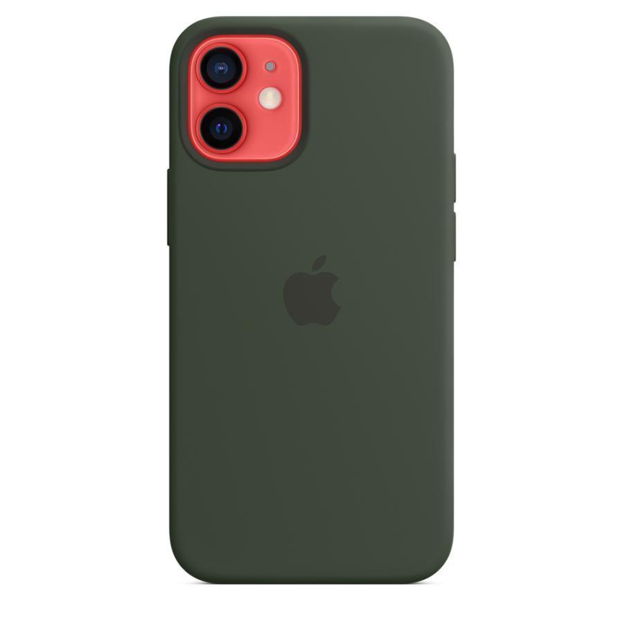 純正 iPhone12 mini シリコンケース キプロスグリーン 緑 純正 iPhone12 mini シリコンケース キプロスグリーン 緑
