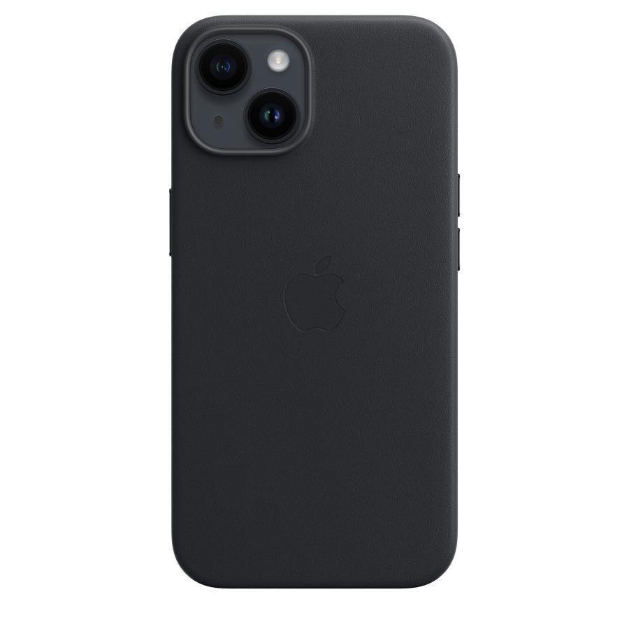 純正 iPhone 14 レザーケース ミッドナイトブラック 黒 MagSafe 純正 iPhone 14 レザーケース ミッドナイトブラック 黒 MagSafe
