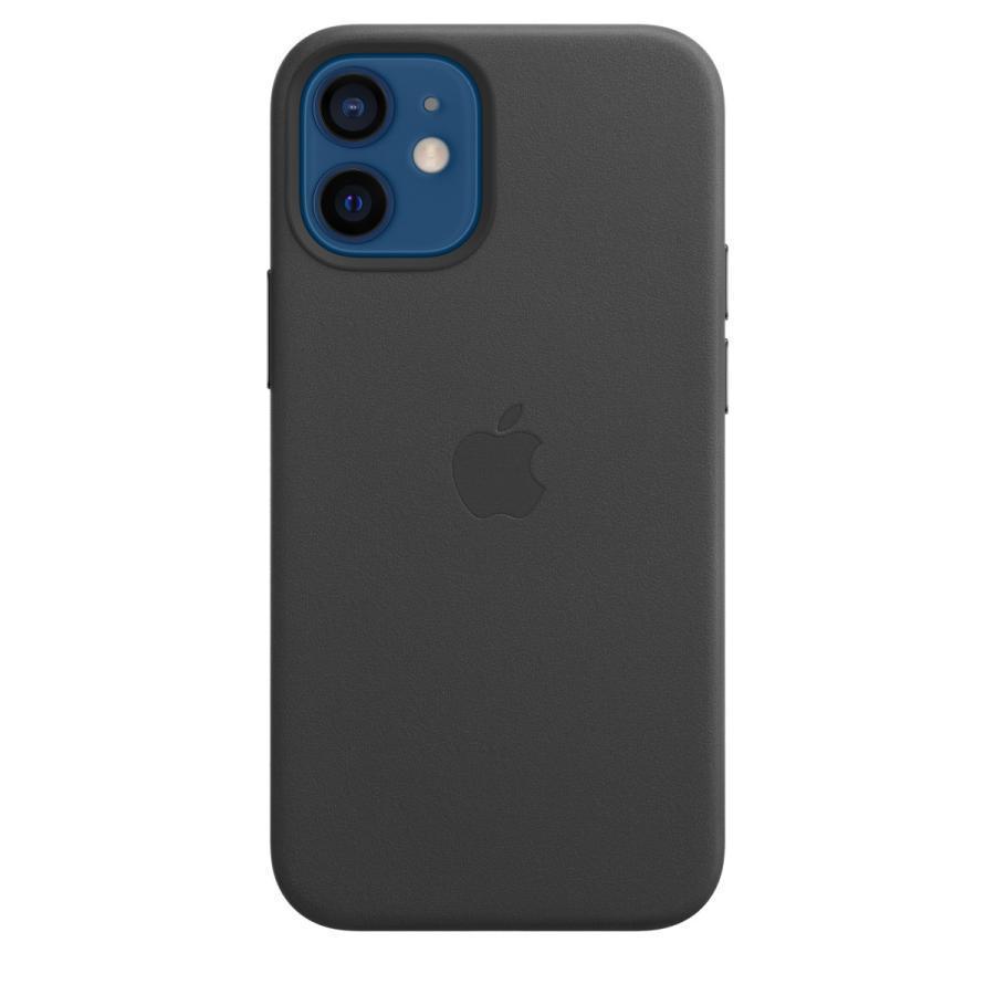 開封品・未使用 純正 iPhone12 mini レザーケース ブラック 黒 開封品・未使用 純正 iPhone12 mini レザーケース ブラック 黒