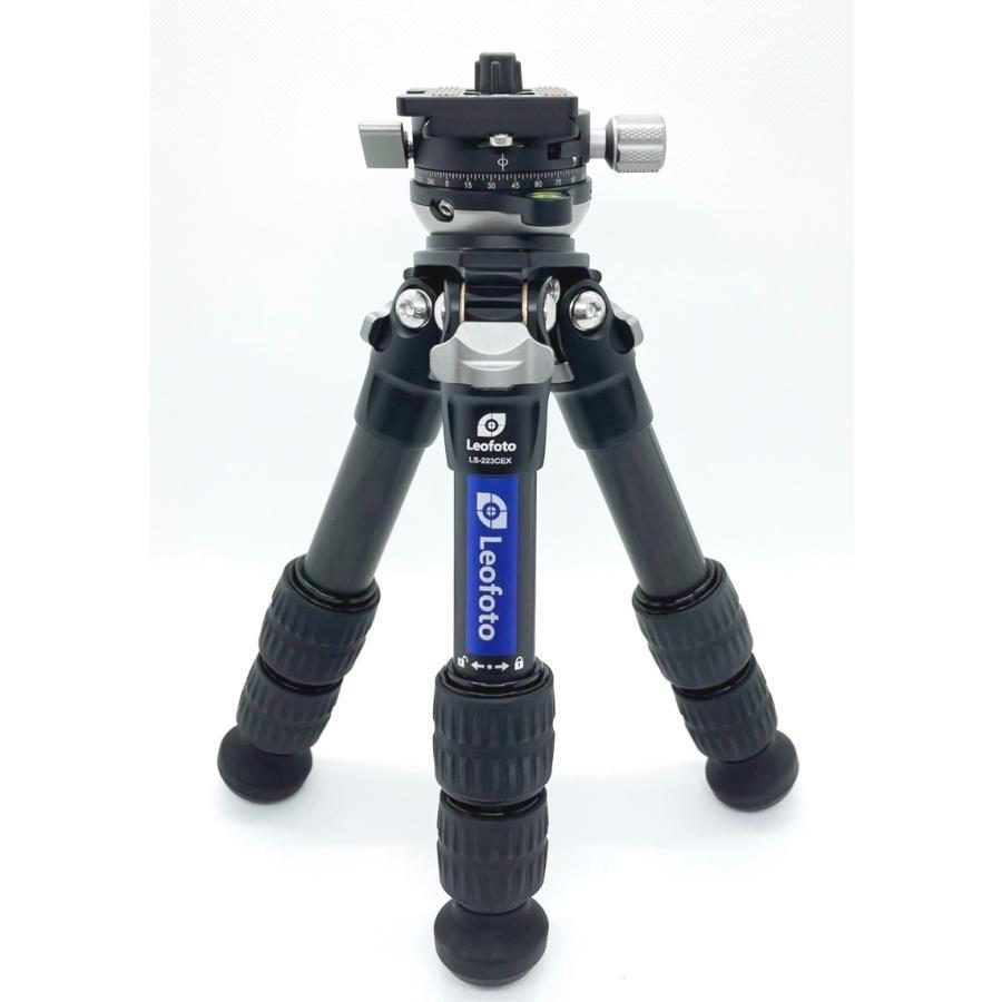 並行輸入品】レオフォト(Leofoto) LS-223CEX + RH-0 NP-50 並行輸入品】レオフォト(Leofoto) LS-223CEX + RH-0 NP-50