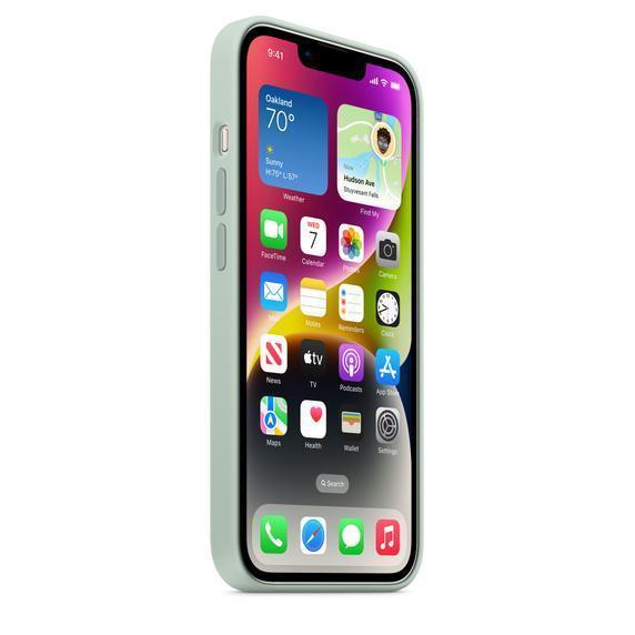 純正 iPhone 14 シリコンケース サキュレント Succulent MagSafe 純正 iPhone 14 シリコンケース サキュレント Succulent MagSafe